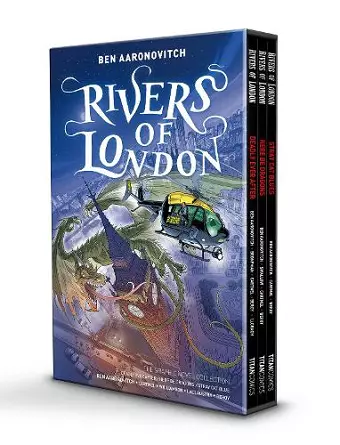 Rivers of London 10-12 Slipcase Set cover