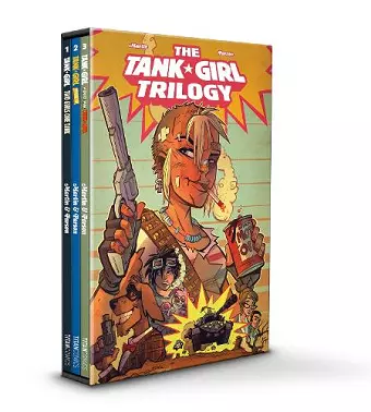 Tank Girl Trilogy Box Set (GOLD, WORLD WAR, 2 GIRLS 1 TANK) cover