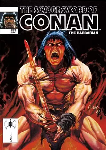 The Savage Sword Of Conan: The Original Comics Omnibus Vol.12 cover