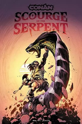 Conan the Barbarian: Scourge of the Serpent cover