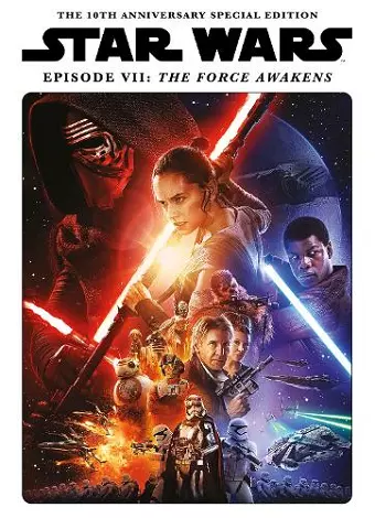 Star Wars Insider Presents The Force Awakens 10 Year Anniversary Special cover