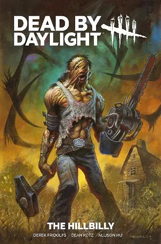 Dead By Daylight: The Hillbilly cover