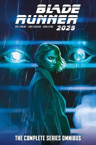 Blade Runner 2029: The Complete Series Omnibus cover