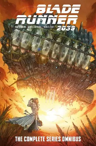 Blade Runner 2039: The Complete Series Omnibus cover