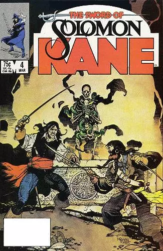 Solomon Kane: The Original Comics Omnibus Vol. 1 cover