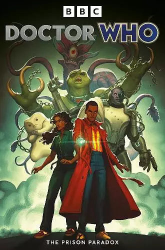 Doctor Who: The Fifteenth Doctor: The Prison Paradox cover