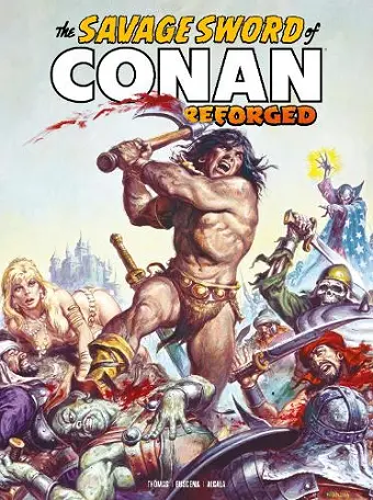 The Savage Sword of Conan: Reforged Vol.2 cover