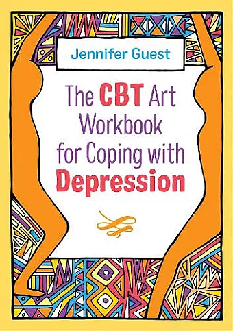 The CBT Art Workbook for Coping with Depression cover