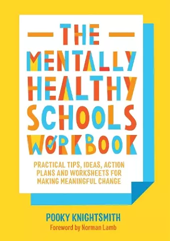 The Mentally Healthy Schools Workbook cover