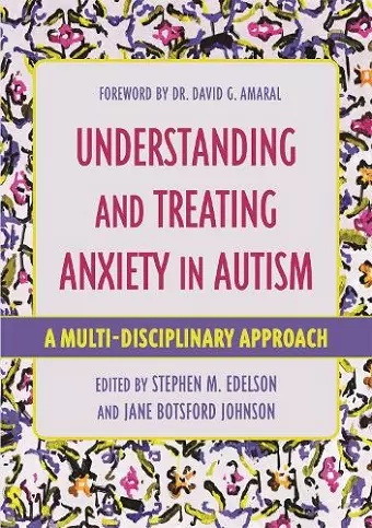 Understanding and Treating Anxiety in Autism cover