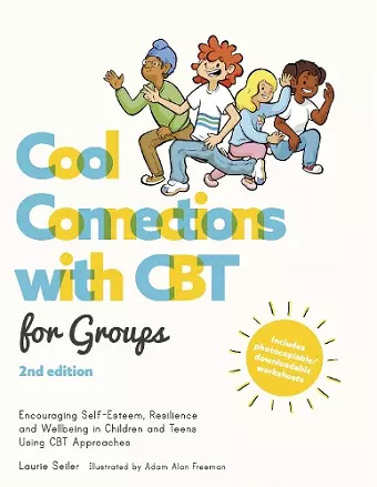 Cool Connections with CBT for Groups, 2nd edition cover