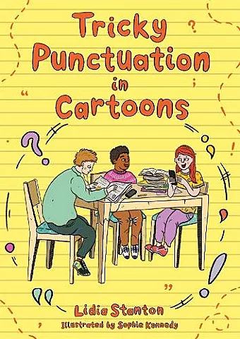 Tricky Punctuation in Cartoons cover