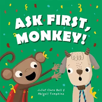 Ask First, Monkey! cover