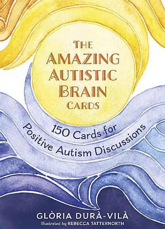 The Amazing Autistic Brain Cards cover
