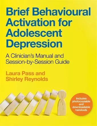 Brief Behavioural Activation for Adolescent Depression cover