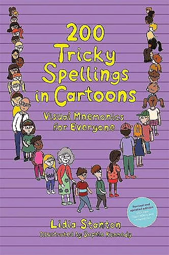 200 Tricky Spellings in Cartoons cover