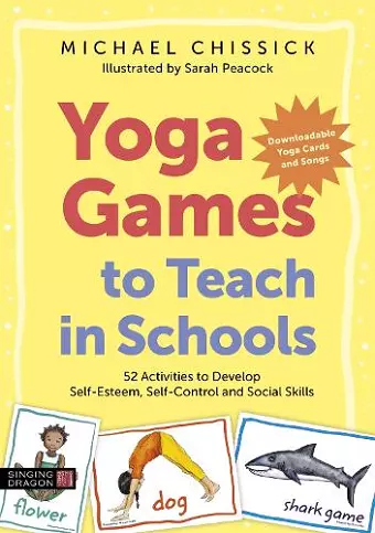 Yoga Games to Teach in Schools cover