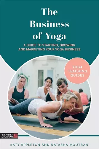 The Business of Yoga cover