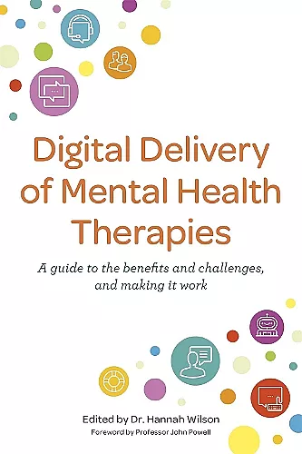 Digital Delivery of Mental Health Therapies cover