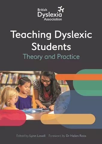 The British Dyslexia Association - Teaching Dyslexic Students cover