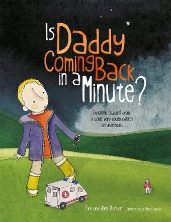 Is Daddy Coming Back in a Minute? cover