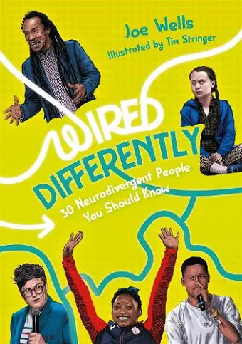 Wired Differently – 30 Neurodivergent People You Should Know cover