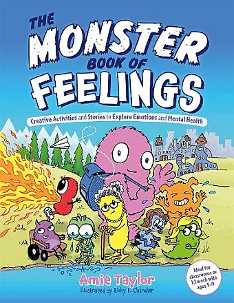 The Monster Book of Feelings cover