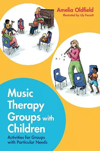 Music Therapy Groups with Children cover