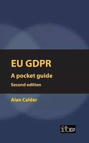 EU GDPR (European) Second edition cover