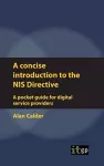 A concise introduction to the NIS Directive - A pocket guide for digital service providers cover