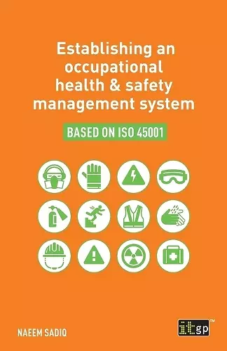 Establishing an occupational health & safety management system based on ISO 45001 cover