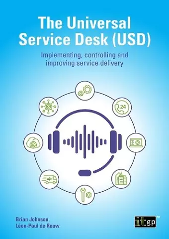 The Universal Service Desk (USD) cover