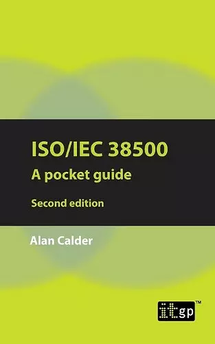 Iso/Iec 38500 cover