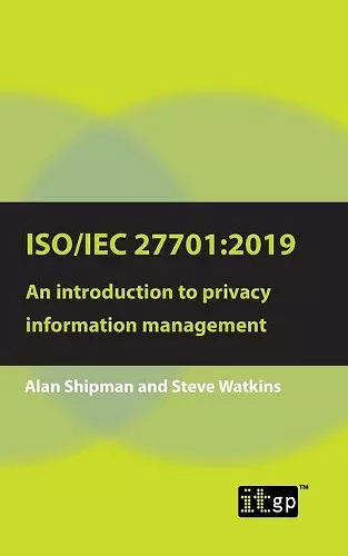 Iso/Iec 27701 cover