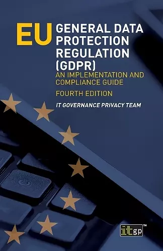 EU General Data Protection Regulation (GDPR) cover