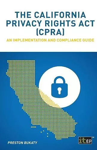 The California Privacy Rights Act (CPRA) cover