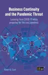 Business Continuity and the Pandemic Threat cover