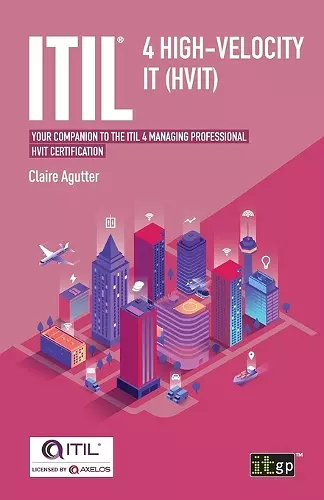 ITIL(R) 4 High-velocity IT (HVIT) cover