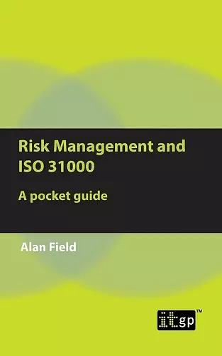 Risk Management and ISO 31000 cover