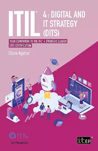 ITIL® 4 Digital and IT Strategy (DITS) cover