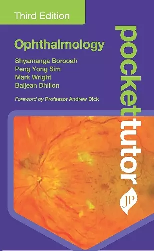 Pocket Tutor Ophthalmology cover