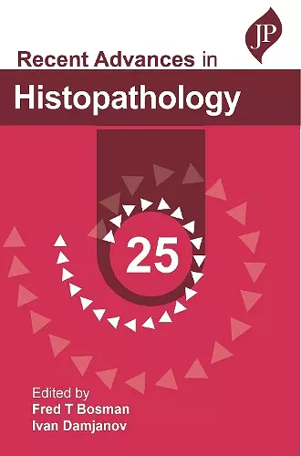 Recent Advances in Histopathology: 25 cover