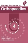 Recent Advances in Orthopaedics - 4 cover