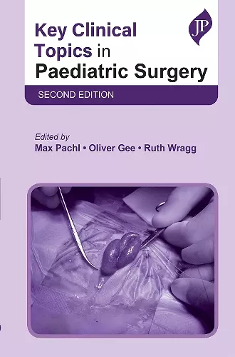 Key Clinical Topics in Paediatric Surgery cover