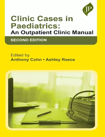 Clinic Cases in Paediatrics cover