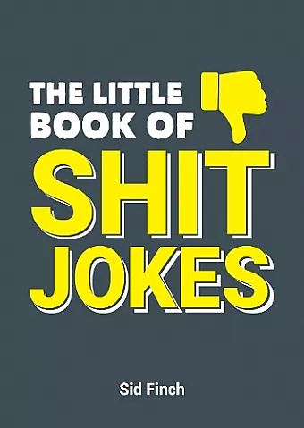 The Little Book of Shit Jokes cover