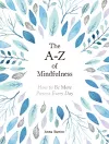 The A-Z of Mindfulness cover