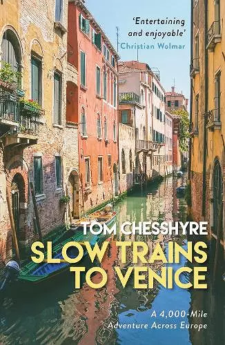 Slow Trains to Venice cover