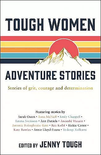 Tough Women Adventure Stories cover