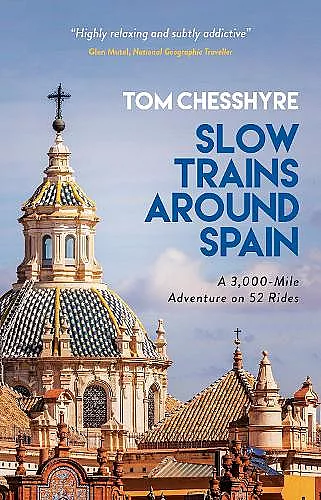Slow Trains Around Spain cover